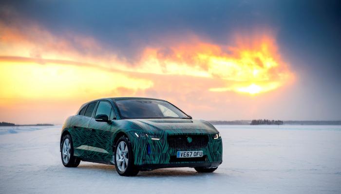 جاكوار I-PACE الكهربائية