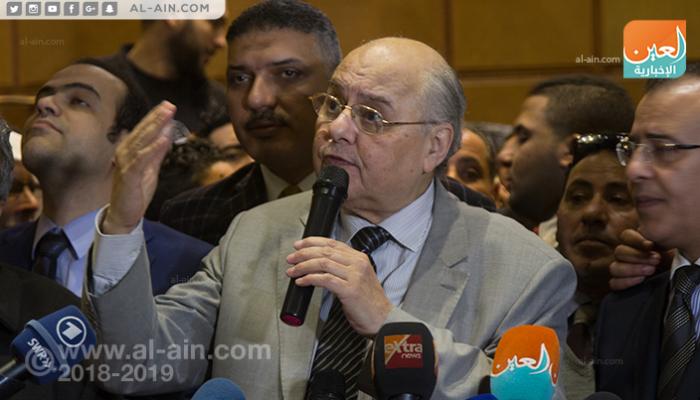 المرشح الرئاسي موسى مصطفى موسى