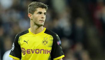 كريستيان بوليسيتش لاعب بروسيا دورتموند