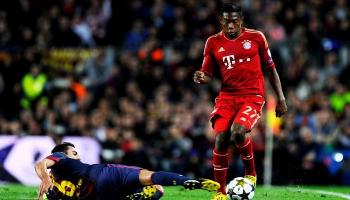 آلابا في مواجهة البارسا