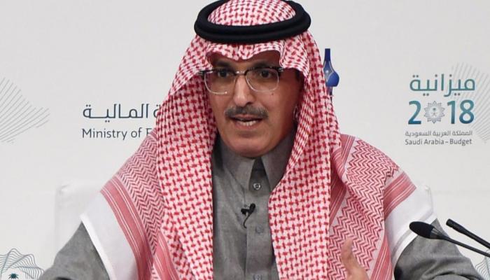 وزير المالية السعودي محمد الجدعان