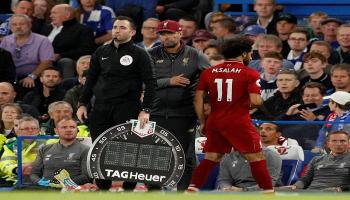 محمد صلاح ويورجن كلوب