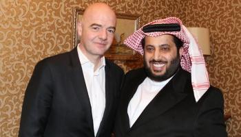 تركي آل الشيخ وجياني إنفانتينو