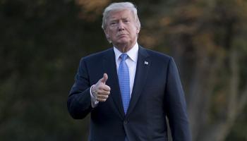 الرئيس الأمريكي دونالد ترامب - أرشيف