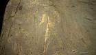 اكتشاف لوحتين أثريتين من الحجر الرملي بمعبد كوم أمبو أسوان