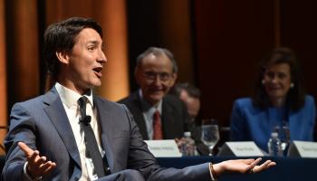 رئيس الوزراء جاستن ترودو