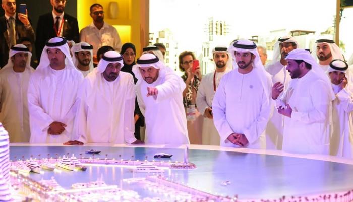 حمدان بن محمد بن راشد يفتتح معرض