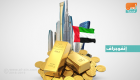 إنفوجراف.. 14% نصيب الإمارات من حجم تجارة الذهب العالمية