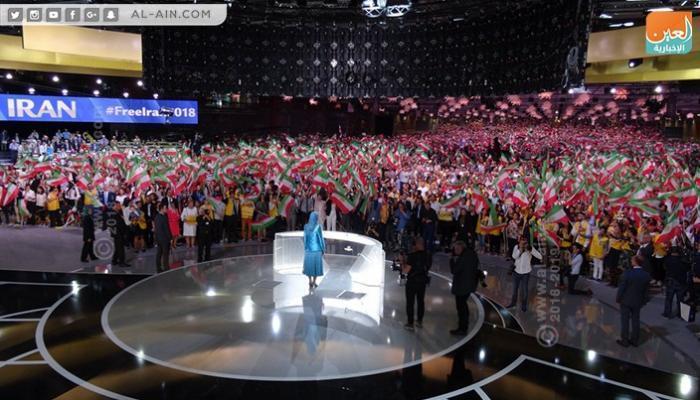 الاجتماع الأخير للمعارضة الإيرانية في باريس- أرشيفية