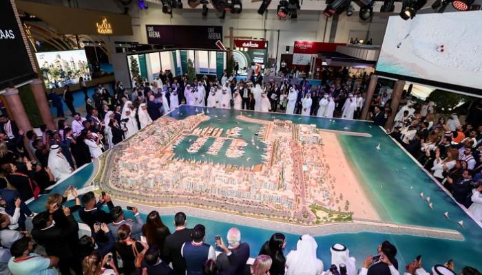جانب من افتتاح معرض "سيتي سكيب جلوبال"