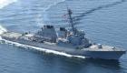 مناورة عدائية لسفينة حربية صينية ضد مدمرة أمريكية في بحر الجنوب
