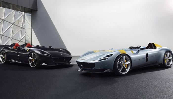 موديلات فيراري Monza SP1 و Monza SP2