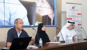 ورشة مكافحة المنشطات بمجلس أبوظبي الرياضي