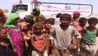 الهلال الأحمر الإماراتي يقدم مساعدات إنسانية لـ3500 يمني بالحديدة 