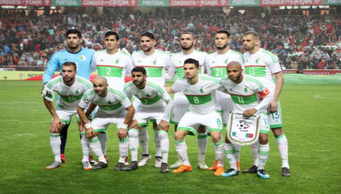 منتخب الجزائر لكرة القدم قائمة اللاعبين Ù†Ù‡Ø§Ø¦ÙŠØ§Øª ÙƒØ£Ø³ Ø£Ù Ø±