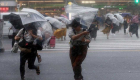 إعصار قوي جديد يهدد جزر جنوب اليابان