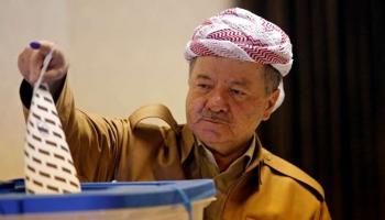 الحزب الديمقراطي الكردستاني بزعامة بارزاني يتصدر