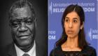 فوز الإيزيدية نادية مراد والكونغولي دنيس موكويجي بـ"نوبل للسلام"