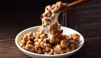طعام فول الصويا المخمر (الناتّو)