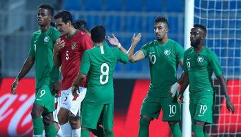 المنتخب السعودي