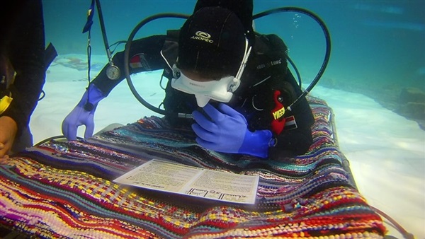 المصرية ريم أشرف أصغر غطاسة في العالم