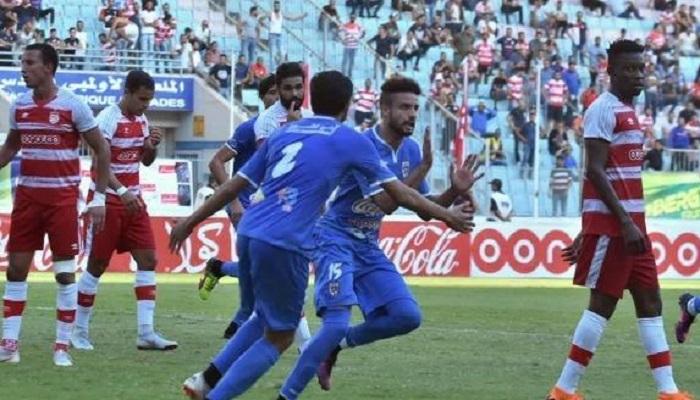 الملعب التونسي يعاقب الأفريقي برباعية في الدوري المحلي