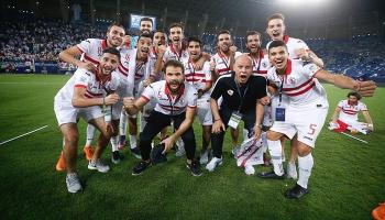 مباراة الزمالك والهلال
