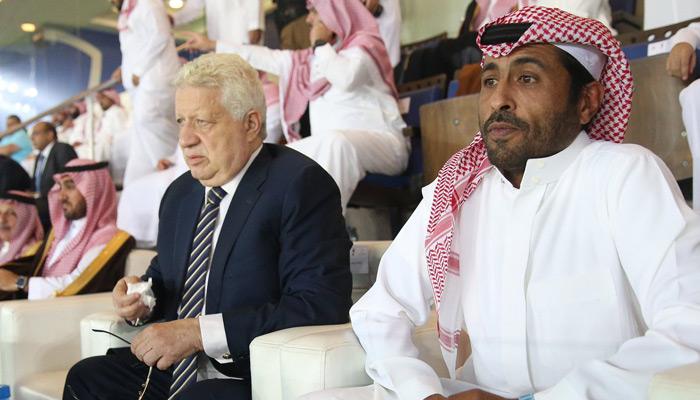 الأمير محمد بن فيصل رئيس الهلال السعودي