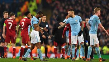 ليفربول ومانشستر سيتي