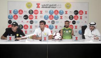 مدرب الوصل خلال المؤتمر الصحفي