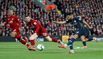 ليفربول ومانشستر سيتي