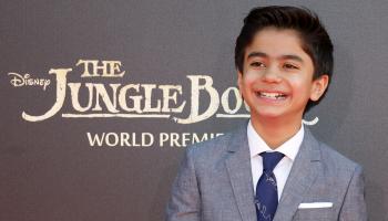 نيل سيثي بطل فيلم "كتاب الأدغال" - صورة أرشيفية