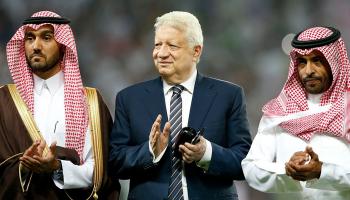 مرتضى منصور رئيس نادي الزمالك 