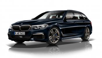 موديل بي إم دبليو M550d xDrive