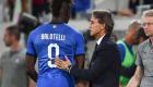 مانشيني يكشف سبب استبعاد بالوتيلي من منتخب إيطاليا