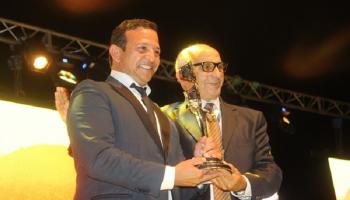 صورة من افتتاح مهرجان الناظور 