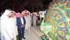 200 فنان يجهزون حديقة دبي المتوهجة بحلة جديدة في موسمها الرابع
