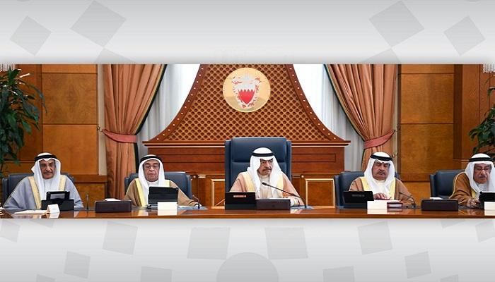 الأمير خليفة بن سلمان آل خليفة خلال الجلسة الاعتيادية الأسبوعية