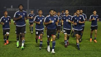 خلال معسكر الأبيض الشاب في ماليزيا 