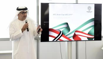 عارف العواني مدير بطولة كأس آسيا