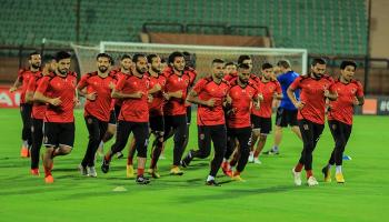 تدريبات الأهلي  