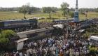 5 قتلى و30 مصاباً في خروج قطار عن قضبانه بالهند