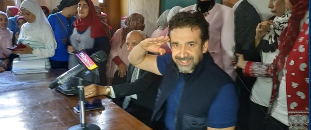 اليمن العربي الممثل المصري كريم عبدالعزيز يستعد للجزء الثاني من الزيبق