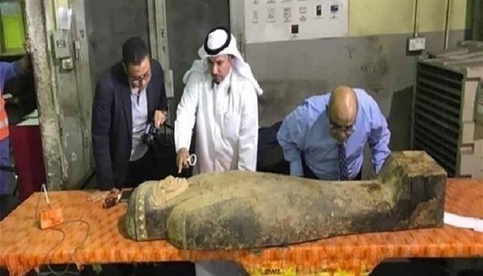 مصر تسترد غطاء التابوت الأثري - صورة أرشيفية