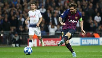 ليو ميسي قائد برشلونة