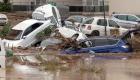 ارتفاع حصيلة قتلى فيضانات مايوركا الإسبانية إلى 12 شخصا