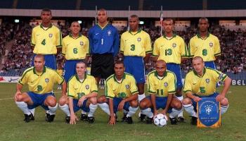 البرازيل بطلة قارات 97
