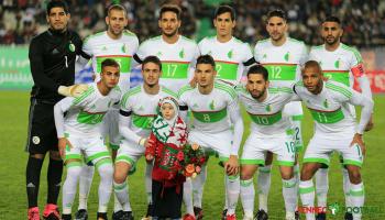 منتخب الجزائر