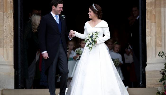 زفاف الأميرة يوجين حفيدة الملكة إليزبيث