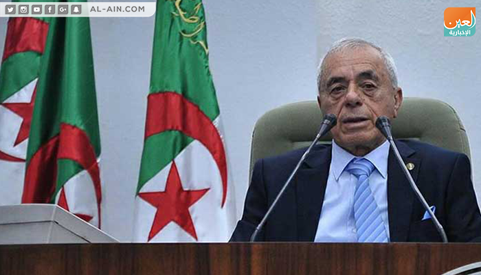 رئيس البرلمان الجزائري في حوار خاص للعين الإخبارية